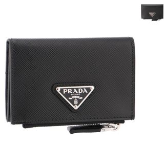 PRADA - 新ロゴ PRADA プラダ 名刺入れ カードケース パスケース ミニ ...