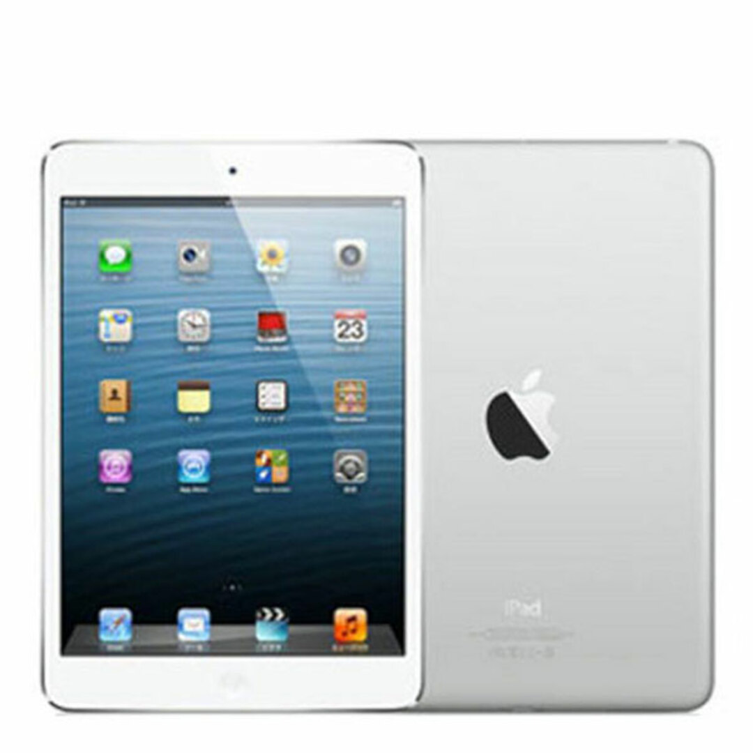 iPad mini Wi-Fi 16GB ホワイト＆シルバー A1432 2012年 本体 ipadmini Wi-Fiモデル タブレットアイパッド アップル apple 【送料無料】 ipdmmtm1990