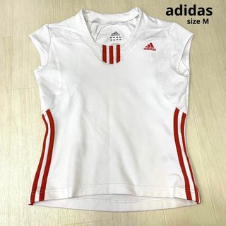 アディダス(adidas)のadidas アディダス　半袖　トップス　スポーツウェア　Mサイズ　スポーツ用品(Tシャツ(半袖/袖なし))