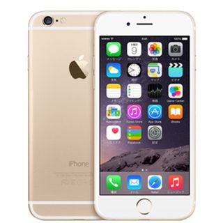 アップル(Apple)の【中古】 iPhone6 64GB ゴールド 本体 ドコモ Aランク スマホ アイフォン アップル apple  【送料無料】 ip6mtm18(スマートフォン本体)