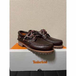 ティンバーランド(Timberland)のTimberland ティンバーランド 3eye スリーアイ ブラウン 25.5(ブーツ)