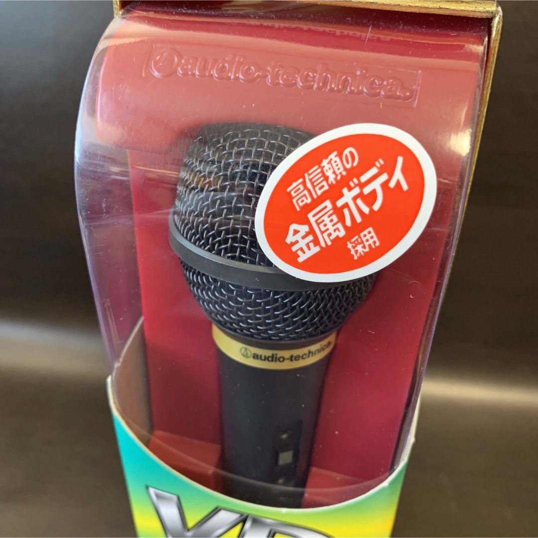 audio-technica(オーディオテクニカ)の《未使用品》audio-tecnica ダイナミックマイク AT-VD3♪⭐︎ 楽器のレコーディング/PA機器(マイク)の商品写真