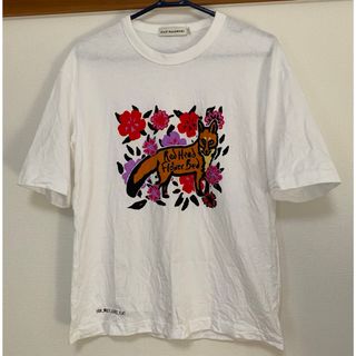 ジーユー(GU)のGU きつね オーバーサイズ Tシャツ(Tシャツ/カットソー(半袖/袖なし))