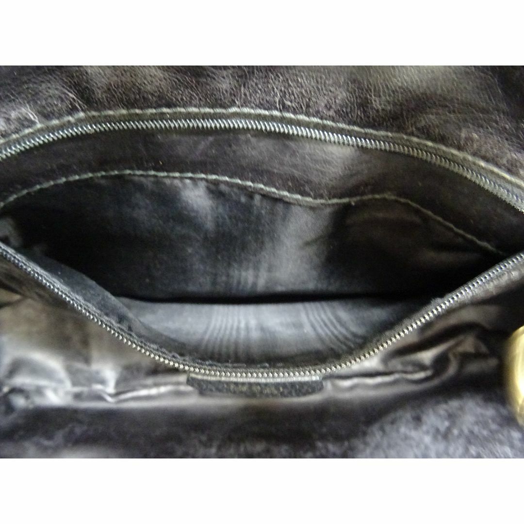 Gucci(グッチ)のK博009/ グッチ バンブー スエード レザー ハンドバッグ レディースのバッグ(ハンドバッグ)の商品写真