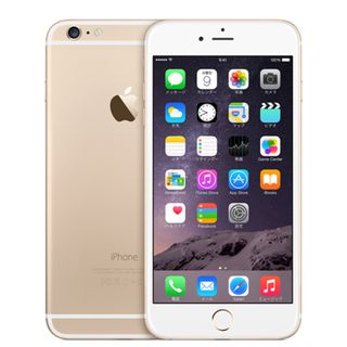 アップル(Apple)の【中古】 iPhone6 Plus 16GB ゴールド 本体 ドコモ Aランク スマホ アイフォン アップル apple  【送料無料】 ip6pmtm168(スマートフォン本体)