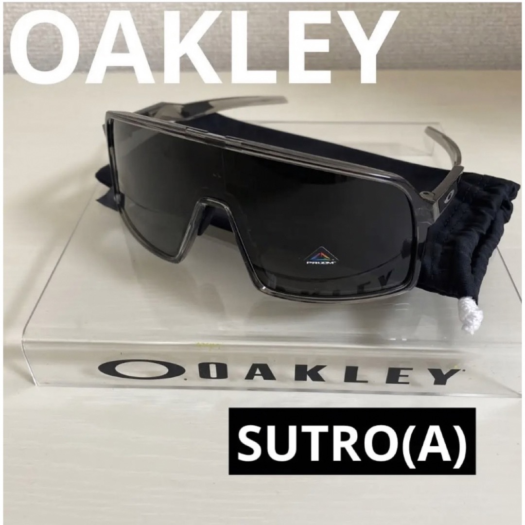 Oakley(オークリー)のOAKLEY SUTRO(A)940619 メンズのファッション小物(サングラス/メガネ)の商品写真