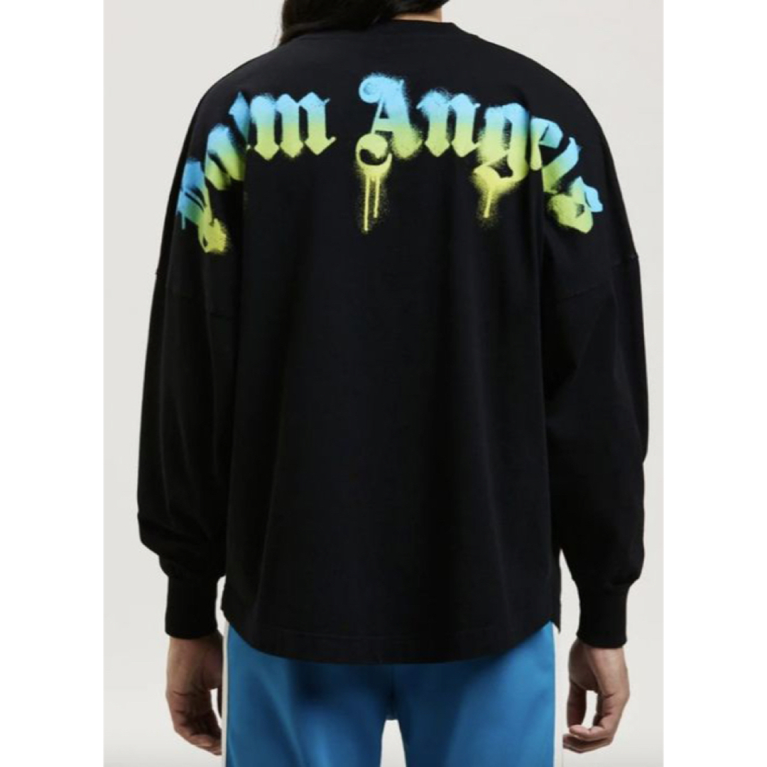 新品未使用】正規品 palm angels ロング Tシャツ Lサイズ - Tシャツ
