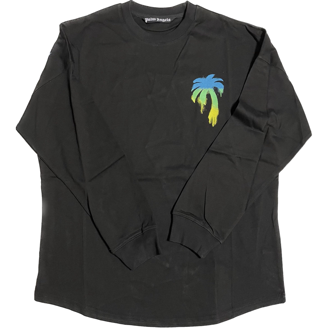 【新品未使用】正規品　palm　angels 　ロング Tシャツ Lサイズ