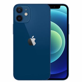 アップル(Apple)の【中古】 iPhone12 128GB ブルー SIMフリー 本体 スマホ iPhone 12 アイフォン アップル apple  【送料無料】 ip12mtm1379(スマートフォン本体)