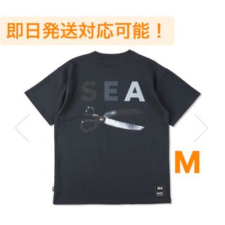 ウィンダンシー(WIND AND SEA)の【M】WIND AND SEA DENHAM Razor Tee ネイビー(Tシャツ/カットソー(半袖/袖なし))