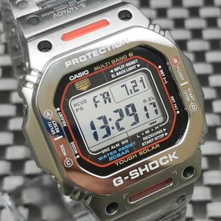 カシオ(CASIO)のG-SHOCK GW-M5610 [GMW-B5000TVA MOD] シルバー(腕時計(デジタル))