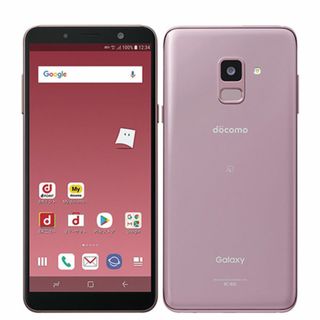 サムスン(SAMSUNG)の【中古】 SC-02L Galaxy Feel2 オーロラピンク SIMフリー 本体 ドコモ Aランク スマホ ギャラクシー  【送料無料】 sc02lpk8mtm(スマートフォン本体)