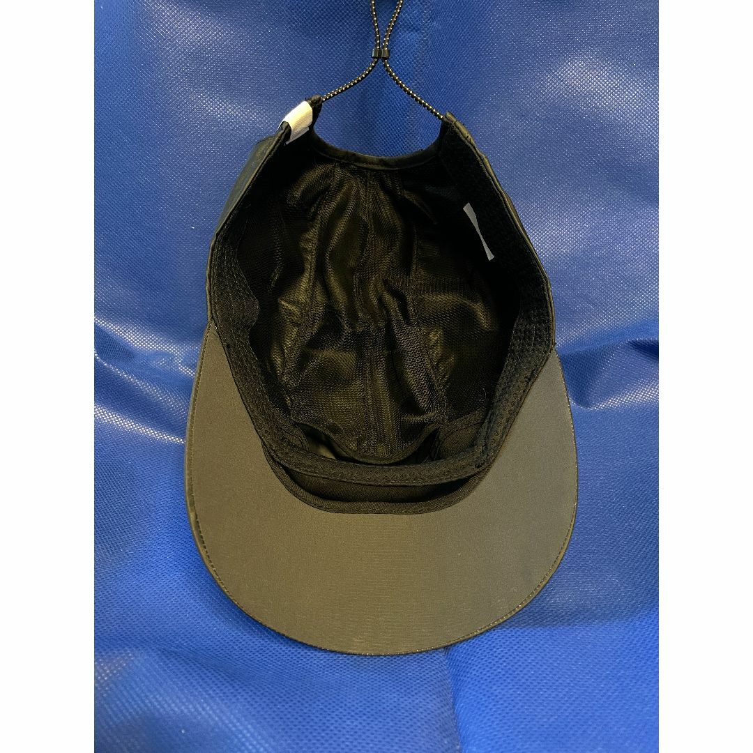 Airpeak PRO ナノフロント キャップ 55-59cm ブラック（美品） メンズの帽子(キャップ)の商品写真