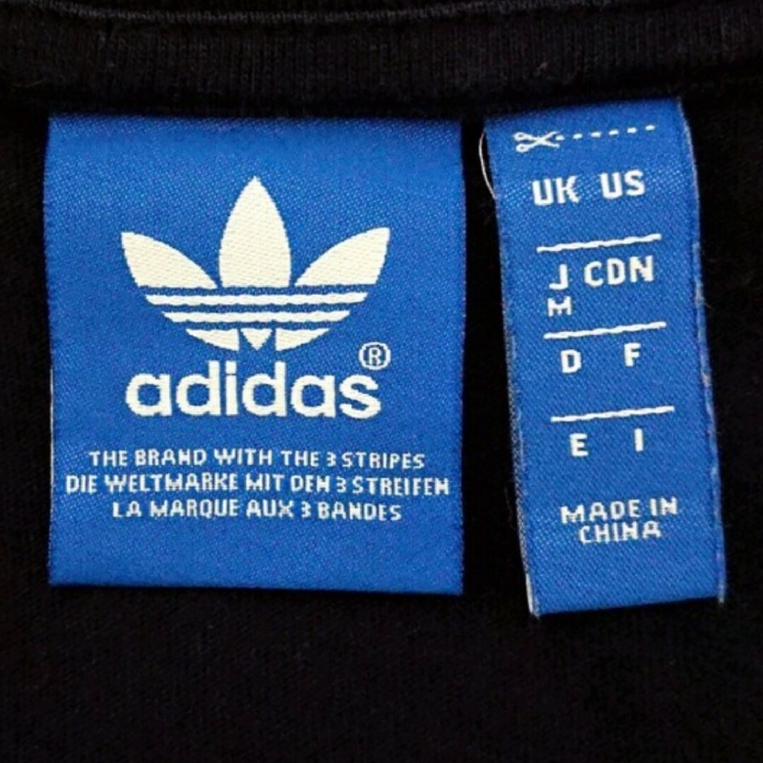 adidas(アディダス)のアディダス フロント スリーブ トレフォイル ロゴ 半袖 Tシャツ メンズのトップス(Tシャツ/カットソー(半袖/袖なし))の商品写真