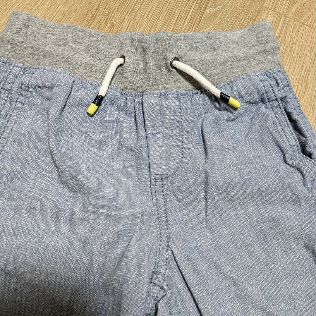 GAP Kids(ギャップキッズ)の美品★Gap Kids  ハーフパンツ サイズXS 110 キッズ/ベビー/マタニティのキッズ服男の子用(90cm~)(パンツ/スパッツ)の商品写真