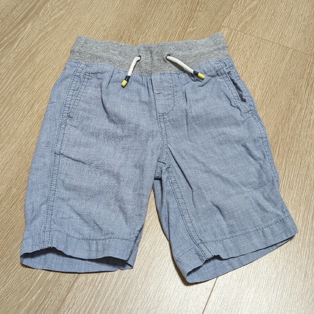 GAP Kids(ギャップキッズ)の美品★Gap Kids  ハーフパンツ サイズXS 110 キッズ/ベビー/マタニティのキッズ服男の子用(90cm~)(パンツ/スパッツ)の商品写真