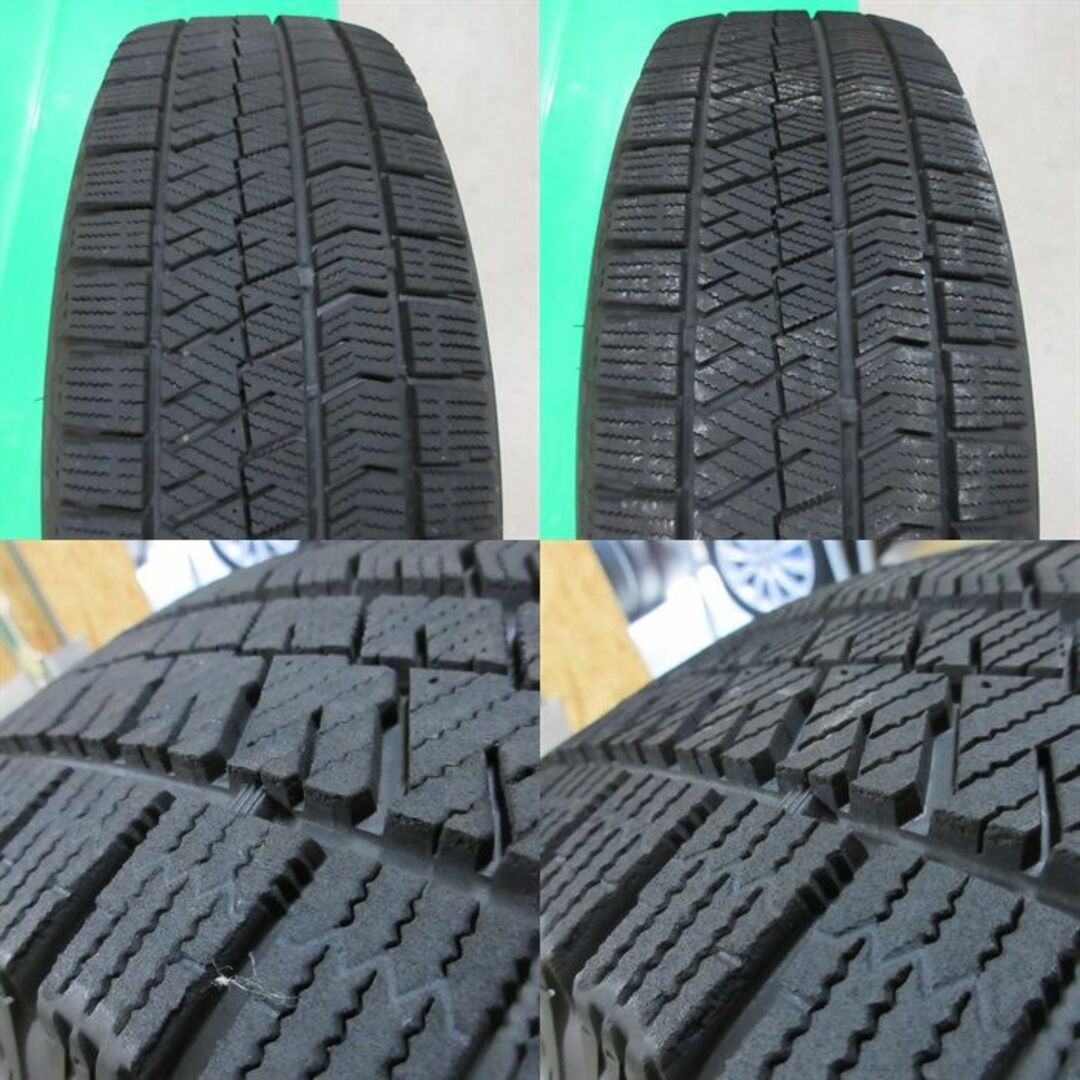 スタッドレスタイヤ４本アルミホイール付　MPV  215/65R16　バリ山！！