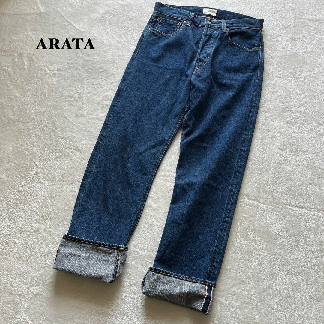 ARATA 31i OLD SCHOOL DENIM オールドスクールデニム 3