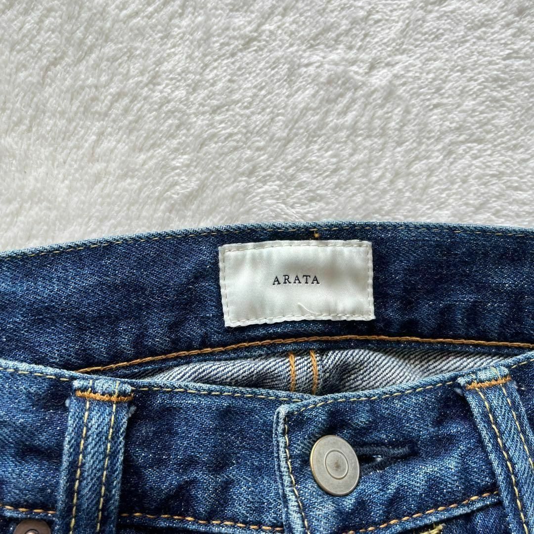 SAKULA(サクラ)のARATA 31i OLD SCHOOL DENIM オールドスクールデニム レディースのパンツ(デニム/ジーンズ)の商品写真