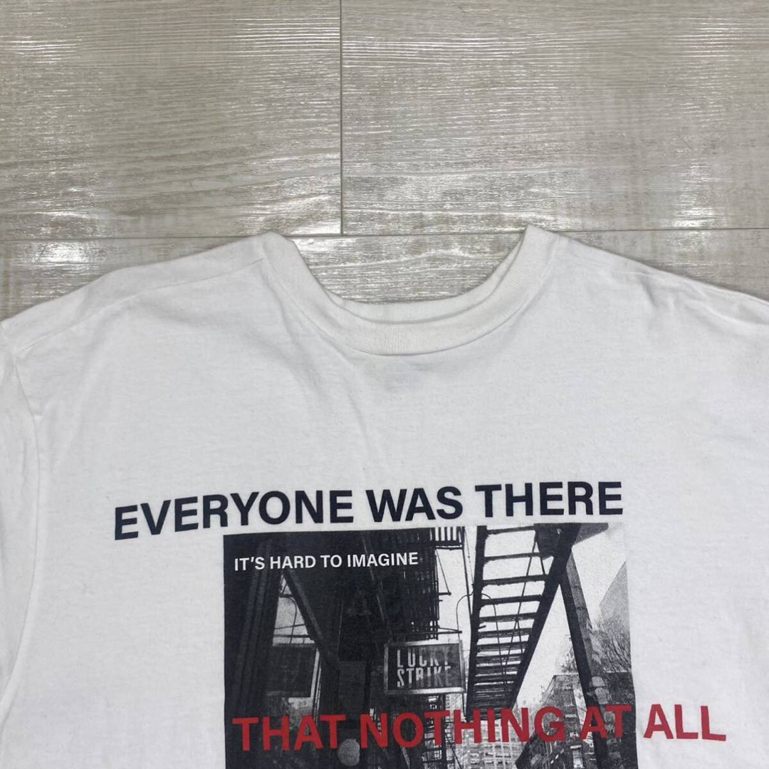 21ss SEQUEL EVERYONE WAS THERE T-SHIRT L