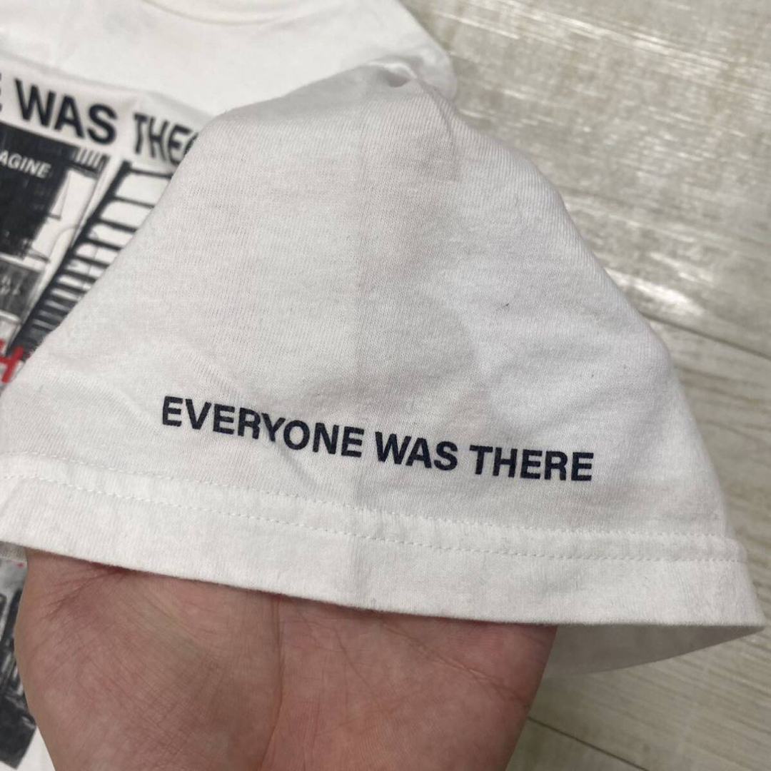 21ss SEQUEL EVERYONE WAS THERE T-SHIRT L