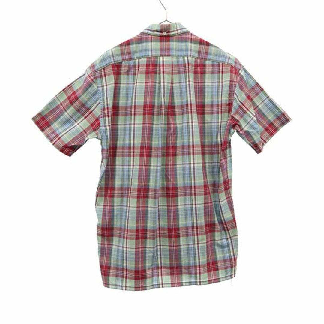 Ralph Lauren - ラルフローレン 90s GREGGOR チェック 半袖 ボタン