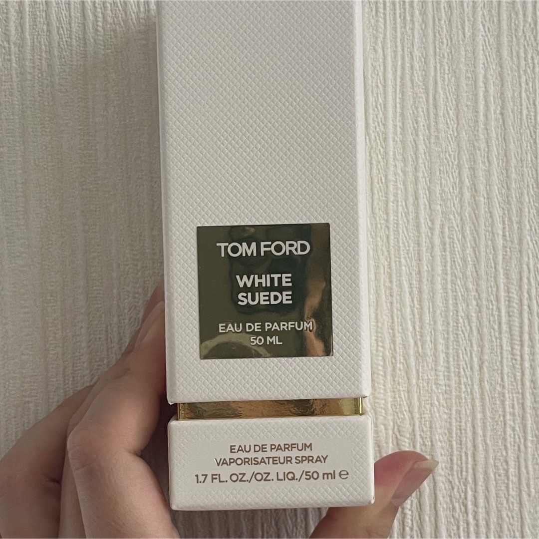 TOM FORD BEAUTY(トムフォードビューティ)のトムフォード　ホワイトスエード　TOM FORD WHITE SUEDE  コスメ/美容の香水(ユニセックス)の商品写真