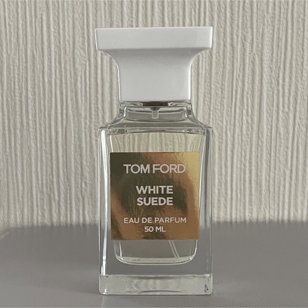 TOM FORD BEAUTY(トムフォードビューティ)のトムフォード　ホワイトスエード　TOM FORD WHITE SUEDE  コスメ/美容の香水(ユニセックス)の商品写真