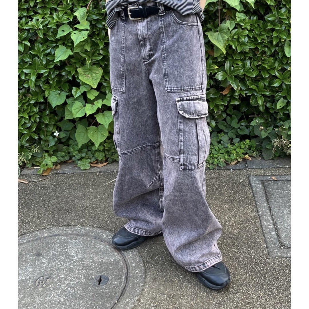 パンツ デニム 9090 Chemical Cargo Denim