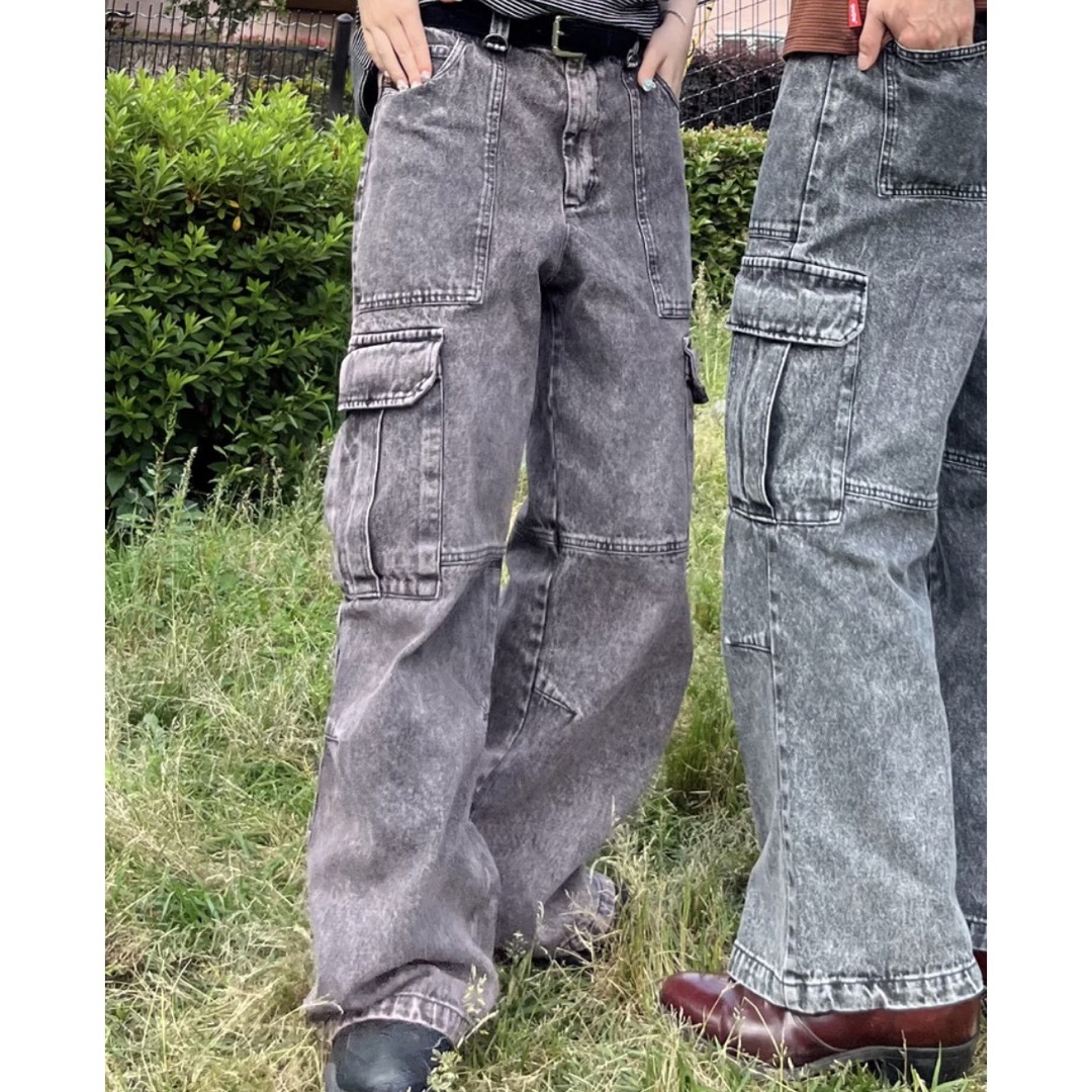 パンツ デニム 9090 Chemical Cargo Denim-eastgate.mk