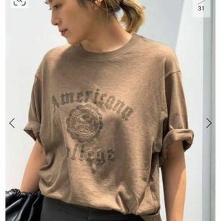 アパルトモンドゥーズィエムクラス(L'Appartement DEUXIEME CLASSE)の★AMERICANA /アメリカーナ *別注College* Tシャツ(Tシャツ(半袖/袖なし))