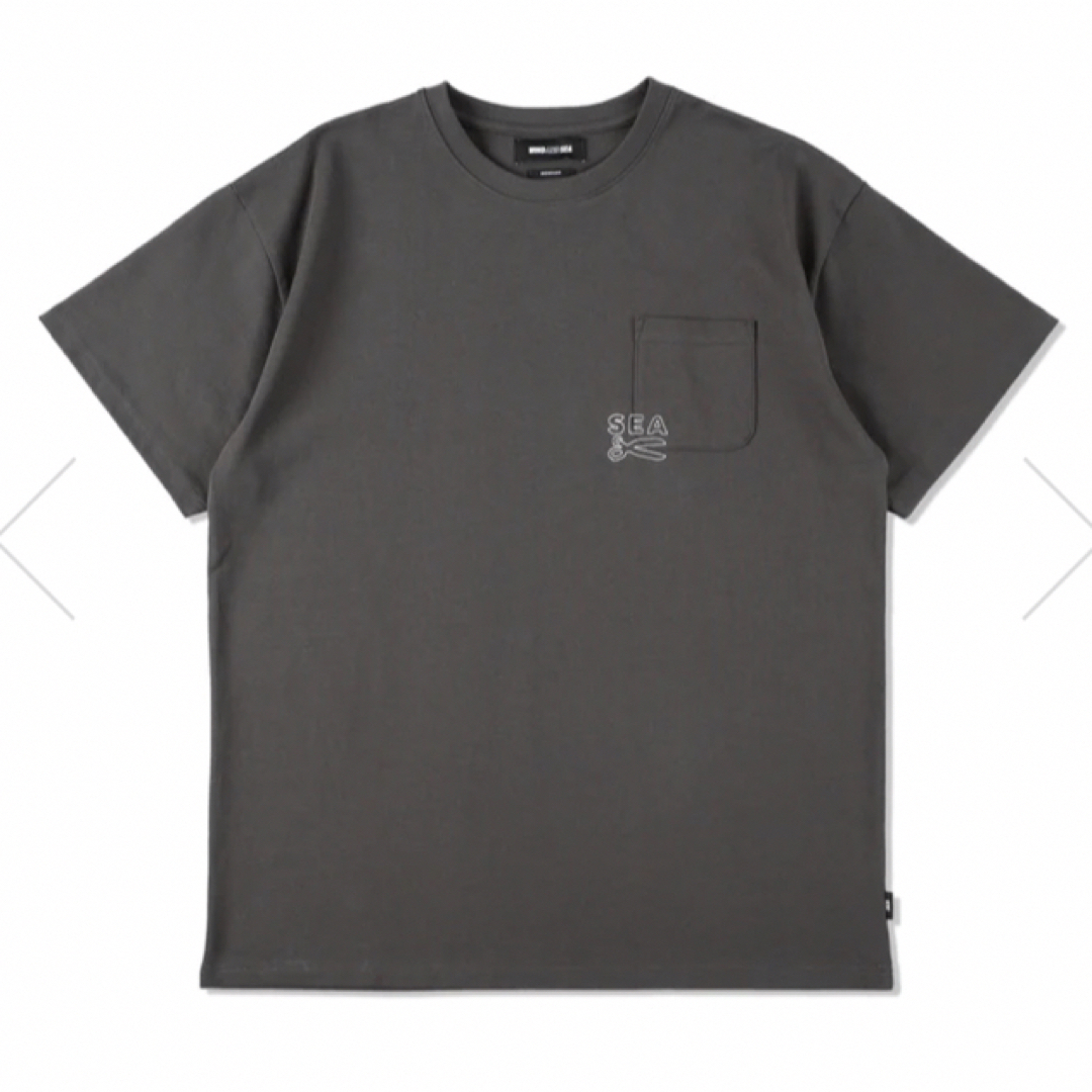 M 即日発送 DENHAM WIND AND SEA POCKET TEE - Tシャツ/カットソー ...