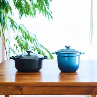 ルクルーゼ(LE CREUSET)のル・クルーゼの鋳物ホーロー鍋「ココット・エブリィ」18(鍋/フライパン)