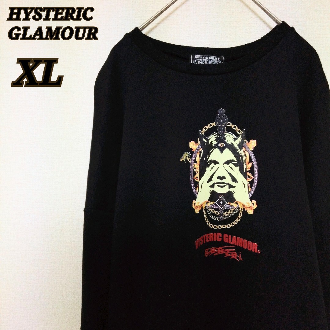 【美品】HYSTERIC GLAMOUR×genzai 即完売品 スウェット