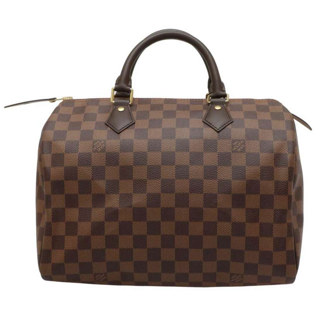 LOUIS VUITTON - ルイヴィトン ハンドバッグ ダミエ・エベヌ ...