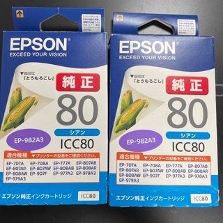 新品未使用 EPSON イチョウ 6色パック+ブラック1本