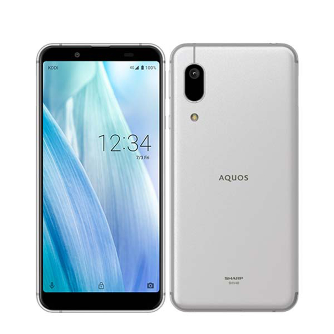 【美品】スマホ　シャープ　AQUOS　SH-M05　ホワイト