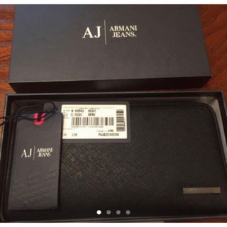 アルマーニジーンズ(ARMANI JEANS)のアルマーニ長財布❗️早い者勝ち(長財布)