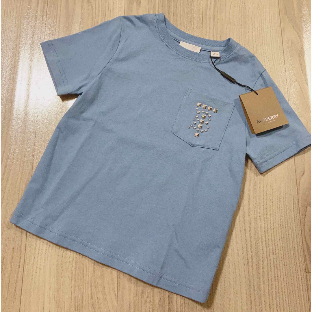 BURBERRY(バーバリー)の新品タグ付きBurberry♡ロゴストーン　Tシャツ キッズ/ベビー/マタニティのキッズ服男の子用(90cm~)(Tシャツ/カットソー)の商品写真