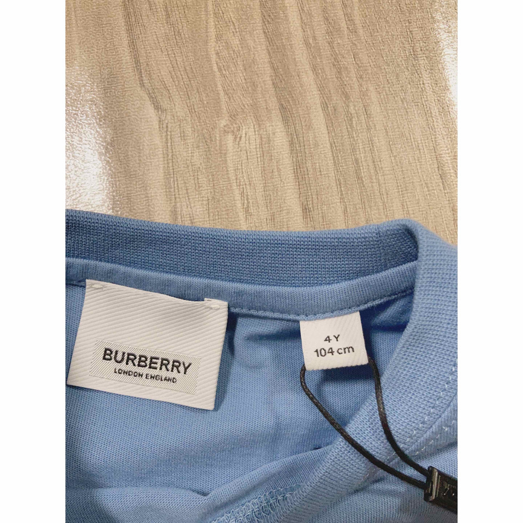 BURBERRY(バーバリー)の新品タグ付きBurberry♡ロゴストーン　Tシャツ キッズ/ベビー/マタニティのキッズ服男の子用(90cm~)(Tシャツ/カットソー)の商品写真