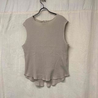 シティショップ(CITYSHOP)のCITYSHOP  バックホックノースリーブTOP(カットソー(半袖/袖なし))