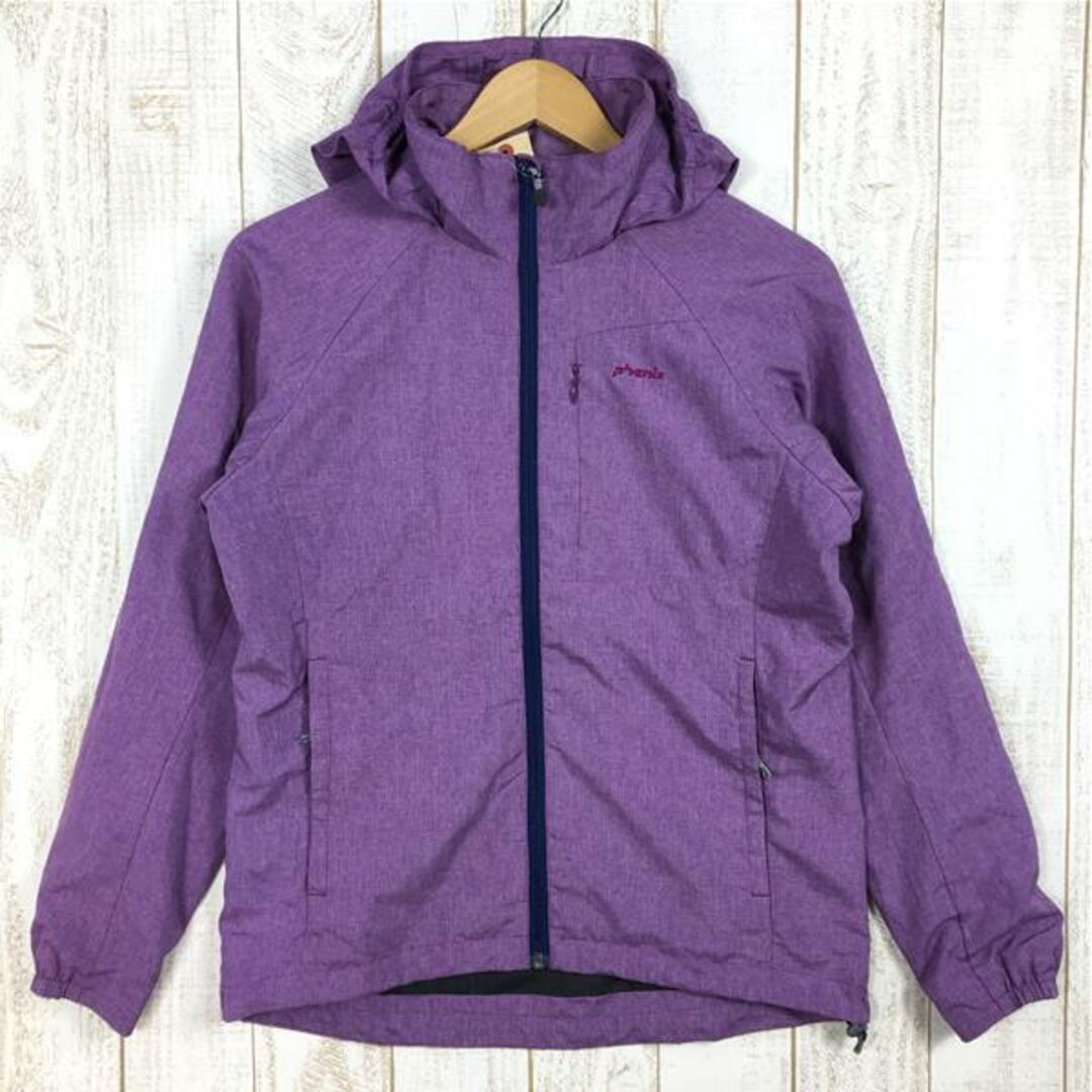 WOMENs M  フェニックス スターリング ウィンド ジャケット Sterling Wind Jacket ウィンドシェル フーディ PHENIX PH662WT69 Magenta パープル系