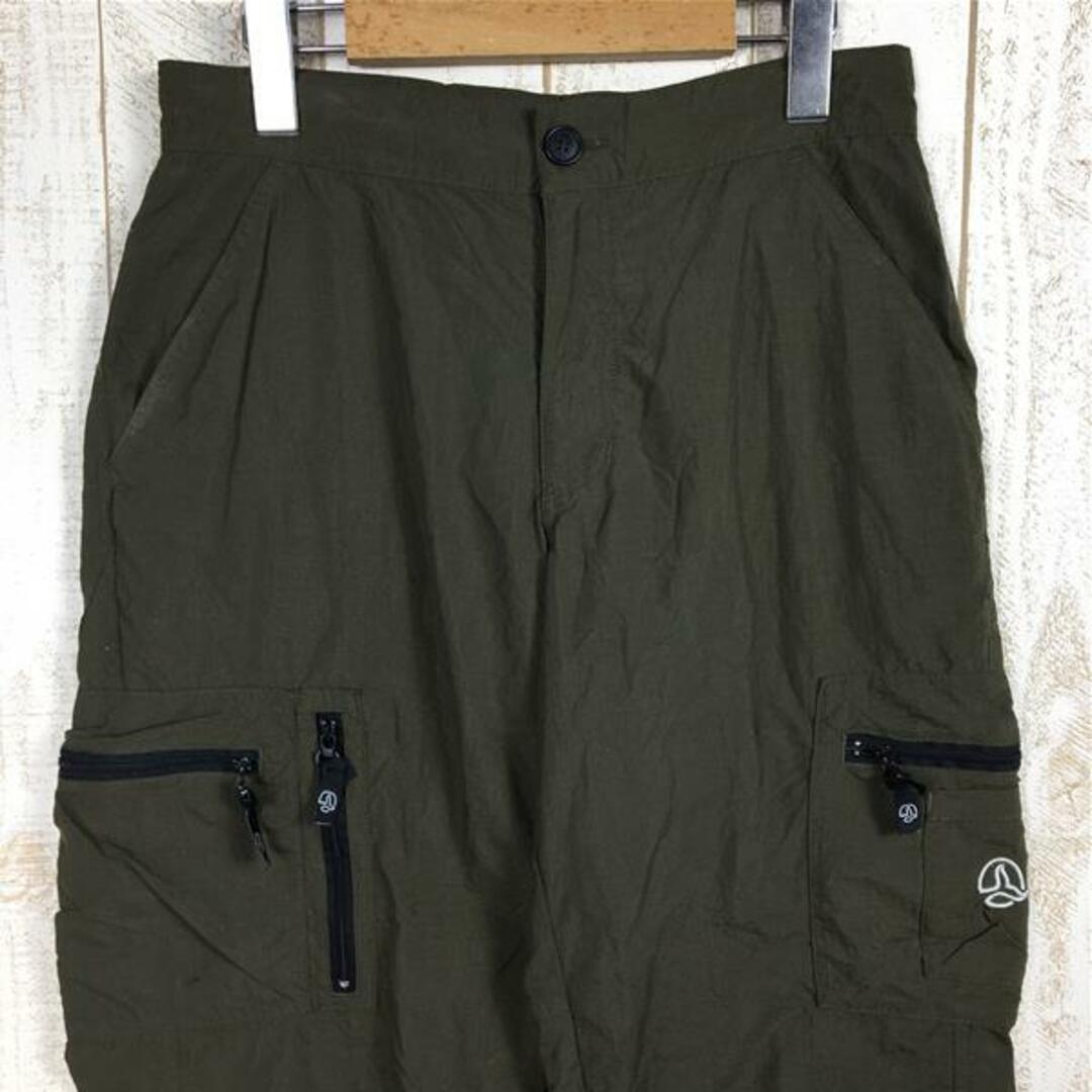 WOMENs S  テルヌア クイックドライ ライトウェイト パンツ Quickdry Lightweight Pants TERNUA グリーン系