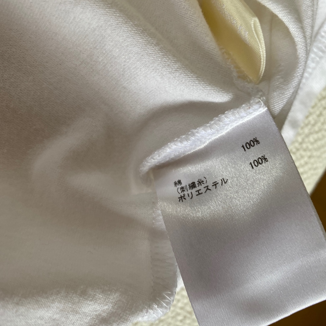 GRACE CONTINENTAL(グレースコンチネンタル)のDiagram 刺繍Tシャツ メンズのトップス(Tシャツ/カットソー(半袖/袖なし))の商品写真