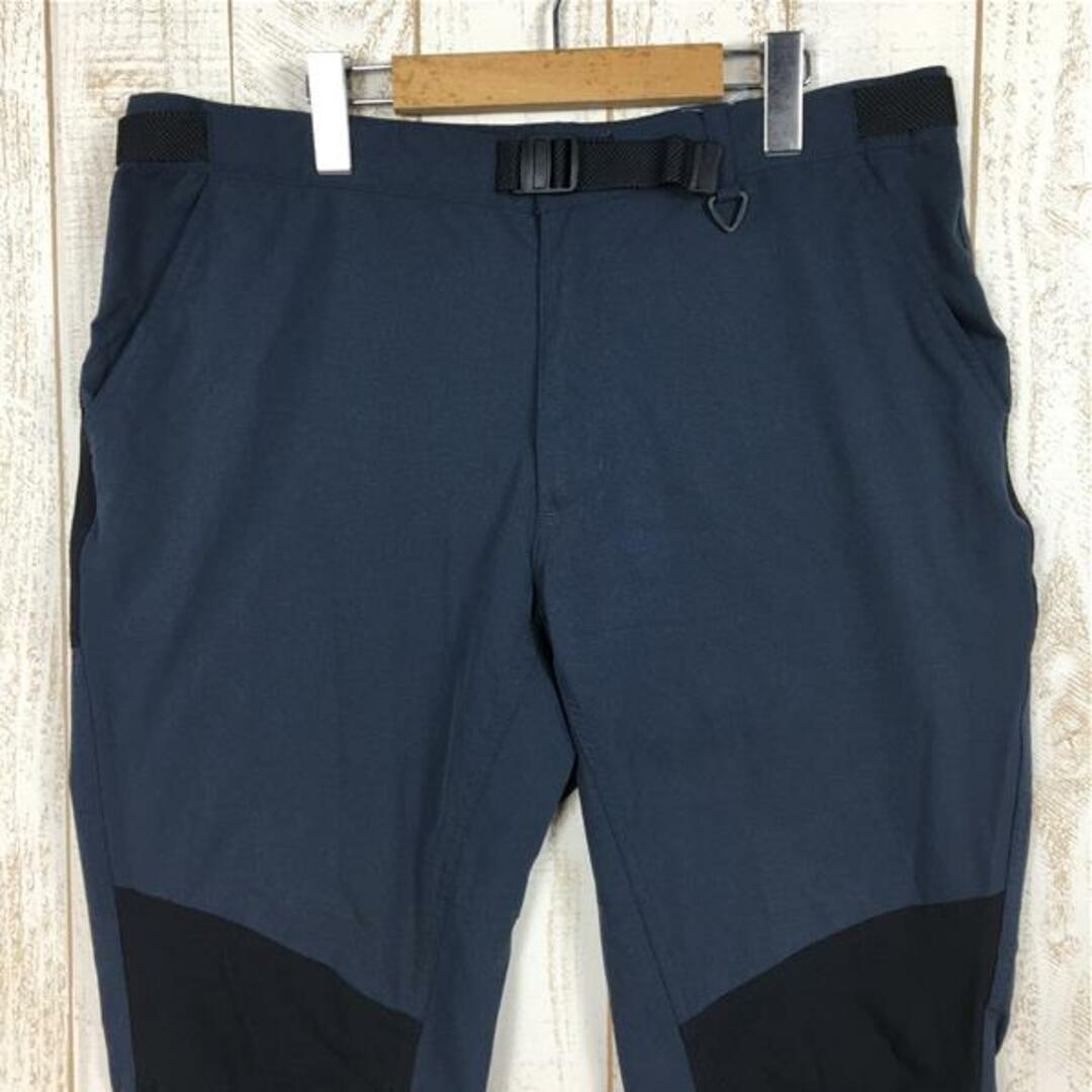 MENs XL  コロンビア ブッシュロッド パンツ BUSHROD PANT ストレッチ COLUMBIA PM4694 ネイビー系素材