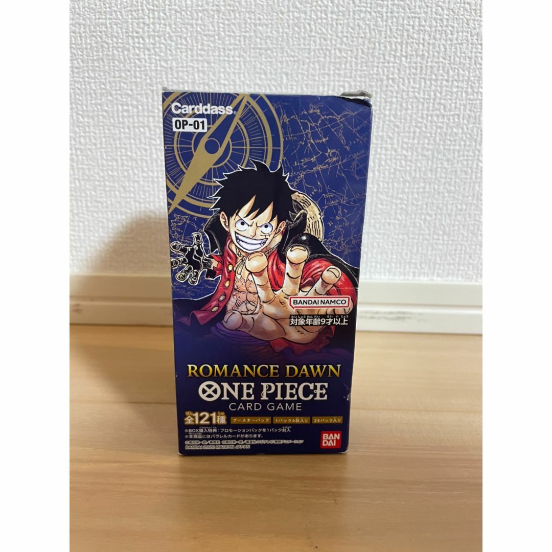 ONE PIECE - 未開封ONEPIECEカード　ROMANCEDAWN　ロマンスドーンOP-01