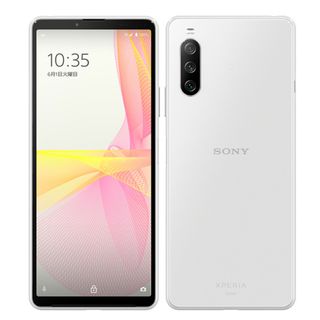 ソニー(SONY)の【中古】 SO-52B Xperia 10 III ホワイト SIMフリー 本体 ドコモ スマホ ソニー エクスぺリア  【送料無料】 so52bw7mtm(スマートフォン本体)