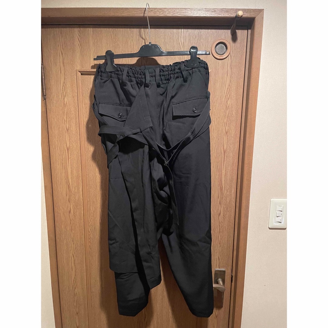 yohjiyamamoto 16aw ボンテージラップパンツ