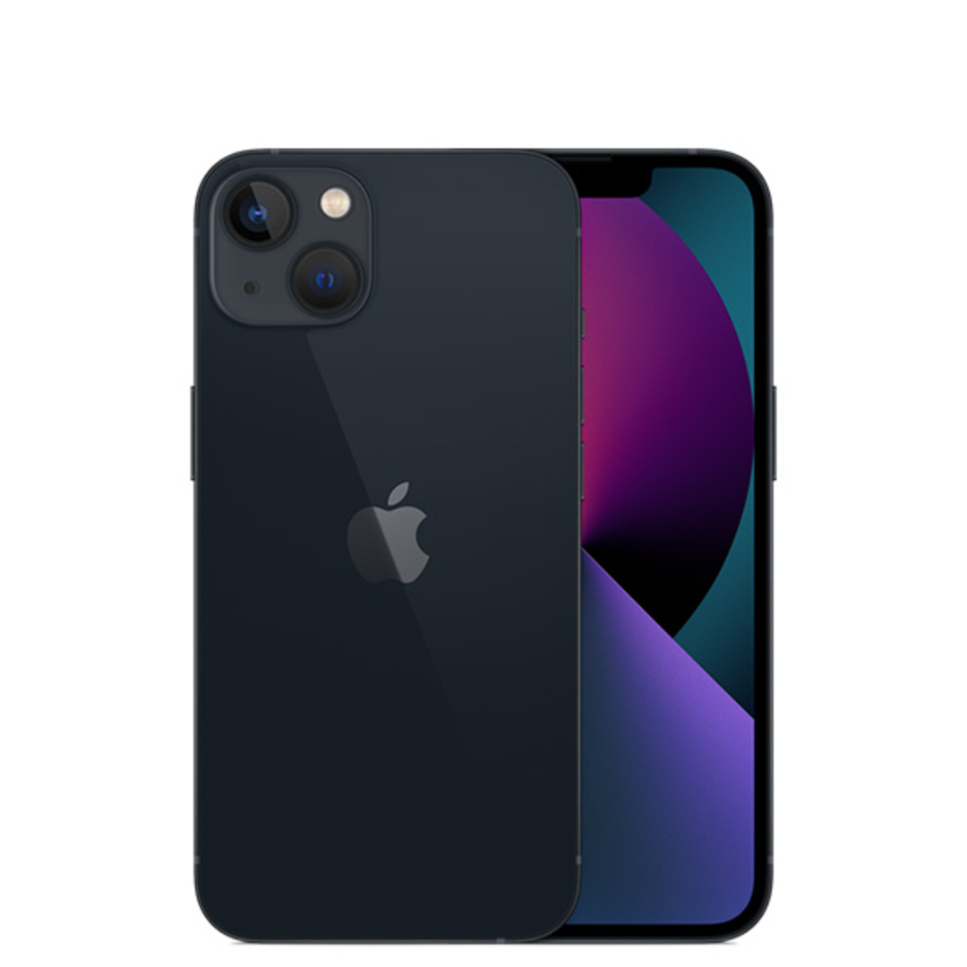 Apple(アップル)の【中古】 iPhone13 mini 128GB ミッドナイト SIMフリー 本体 Aランク スマホ アイフォン アップル apple  【送料無料】 ip13mmtm1833 スマホ/家電/カメラのスマートフォン/携帯電話(スマートフォン本体)の商品写真