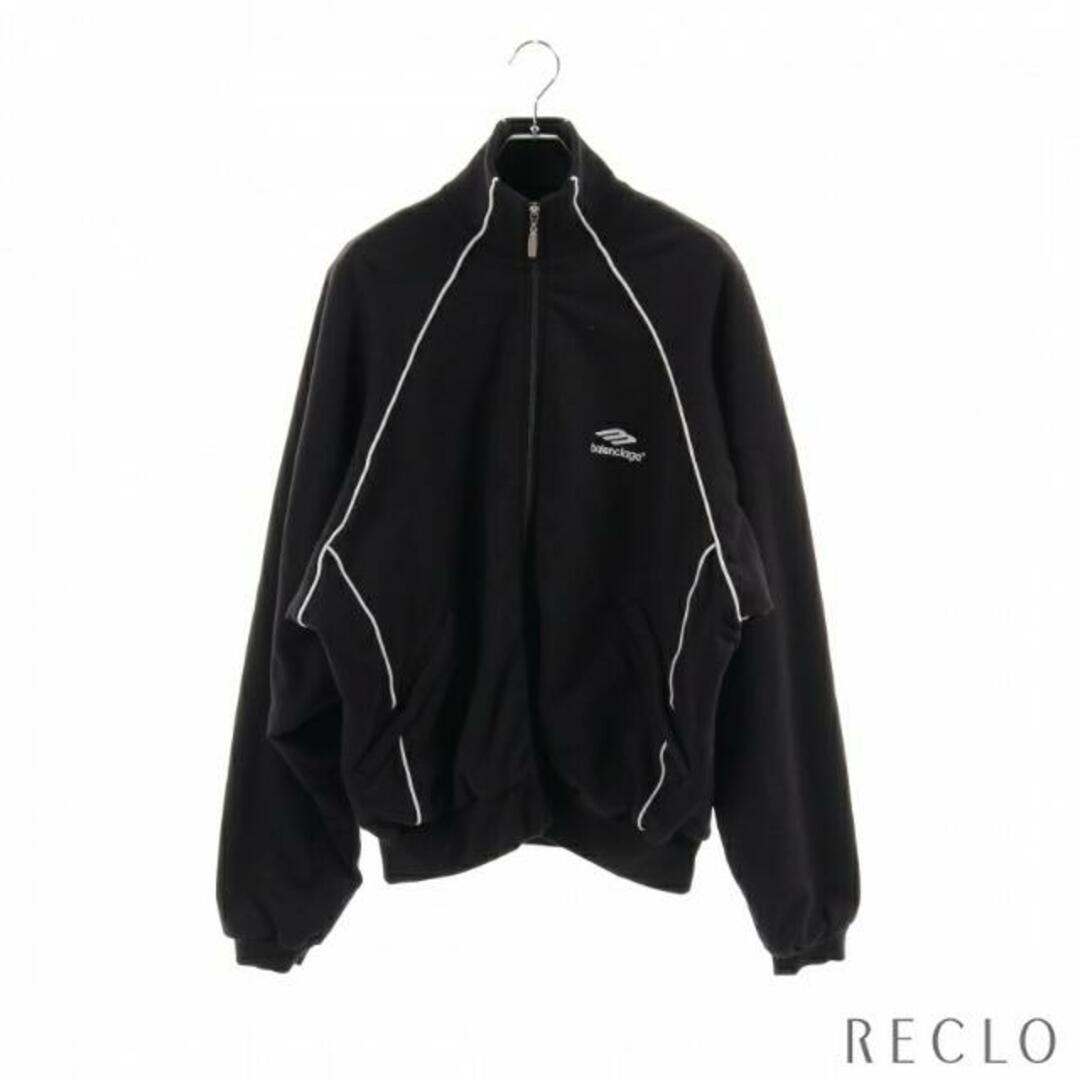 Balenciaga(バレンシアガ)のSPORTS ICON TRACKSUIT ジャケット ブラック ホワイト 22AW メンズのジャケット/アウター(その他)の商品写真